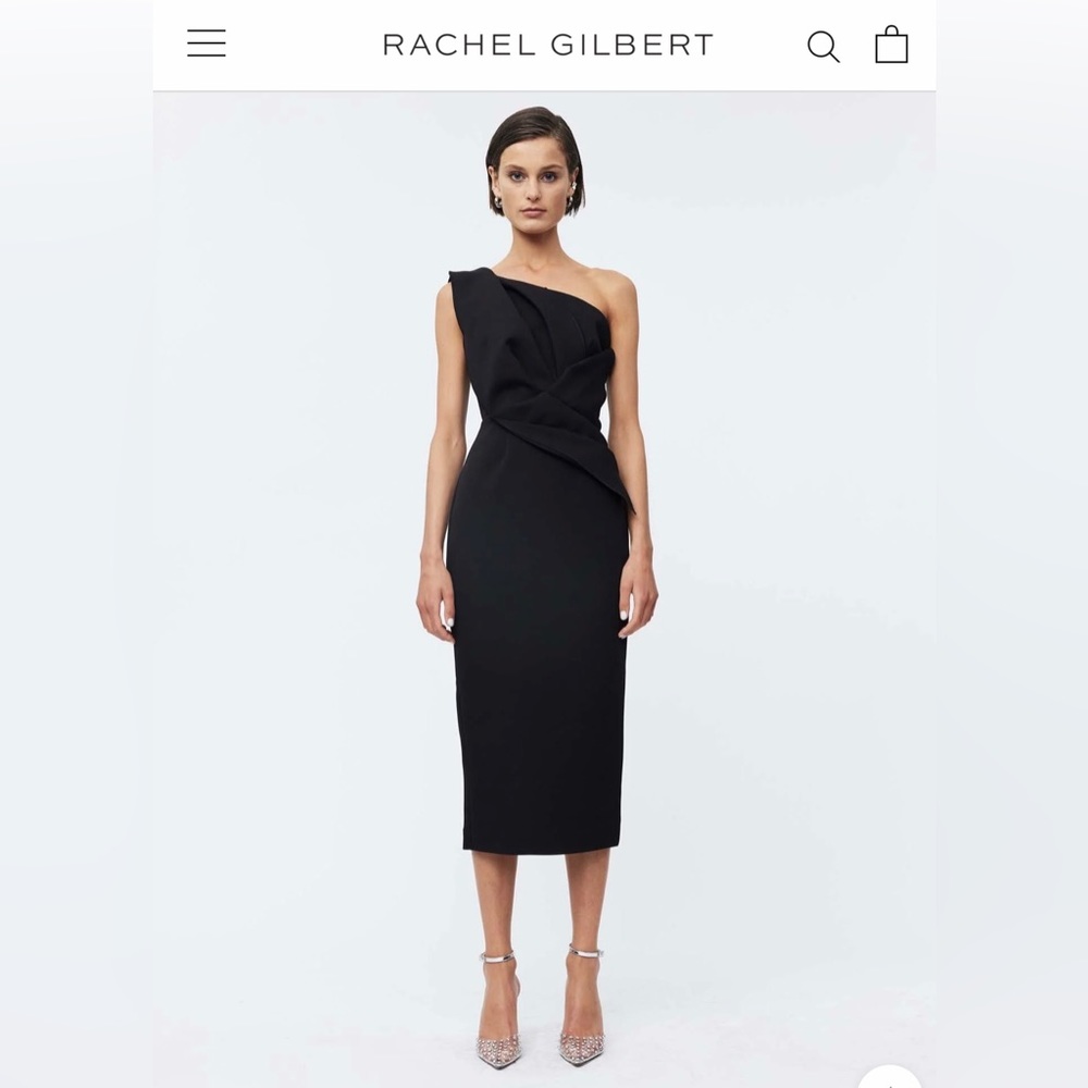 Rachel Gilbert Luna Dress Size 6